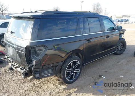 2021 Ford Expedition Limited Max z USA, uszkodzony, nr VIN 1FMJK2AT1MEA23245
